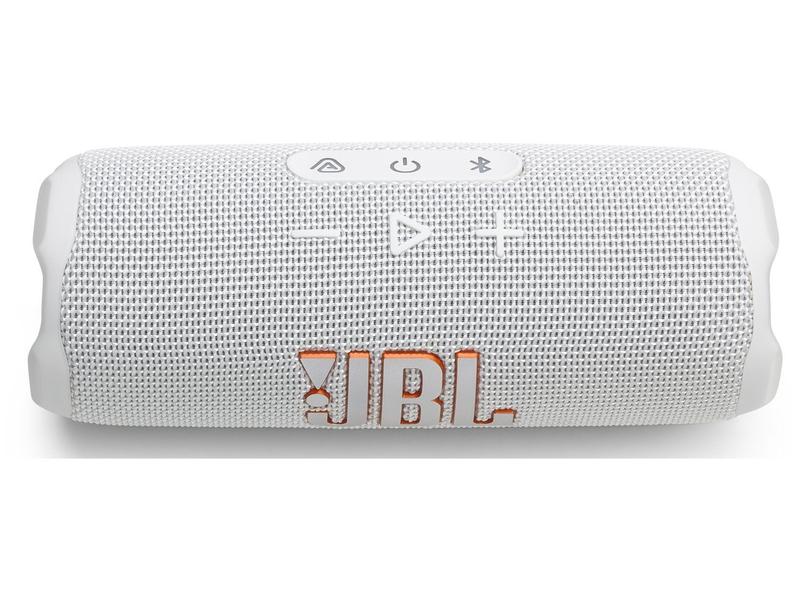 Caixa Bluetooth JBL Flip 7 à Prova dÁgua Branco - JBLFLIP7WHTBR